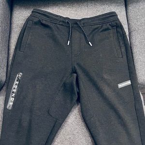 Legends Men’s Large Hawthorne Tech Joggers - Black